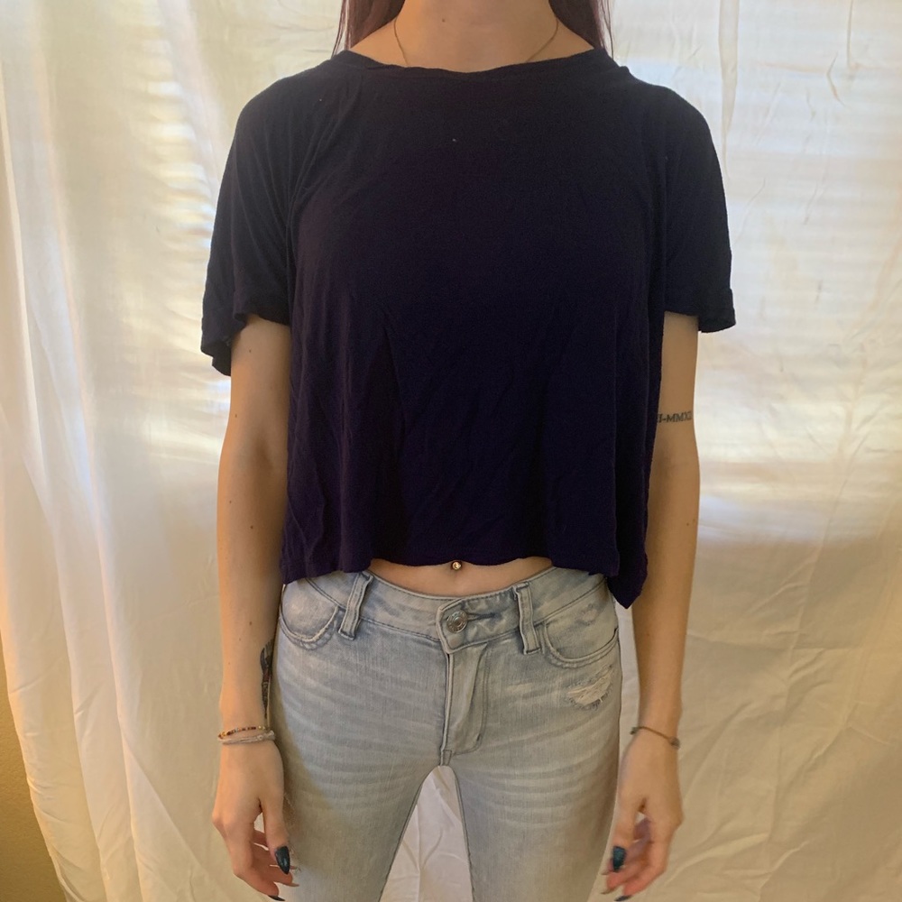 Navy Cotton-On Tee